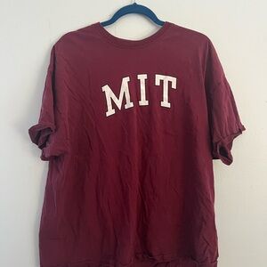 MIT Maroon T-Shirt